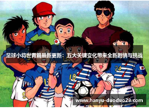 足球小将世青篇最新更新：五大关键变化带来全新剧情与挑战