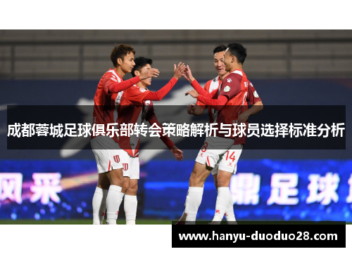 成都蓉城足球俱乐部转会策略解析与球员选择标准分析 成都蓉城足球俱乐部转会策略解析与球员选择标准分析