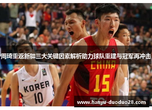 周琦重返新疆三大关键因素解析助力球队重建与冠军再冲击