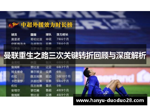 曼联重生之路三次关键转折回顾与深度解析