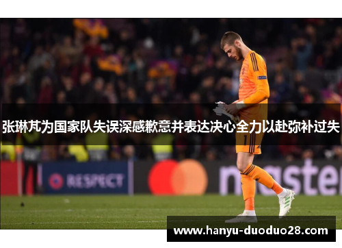 张琳芃为国家队失误深感歉意并表达决心全力以赴弥补过失