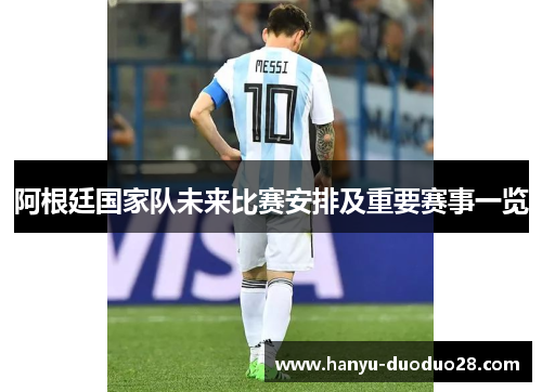 阿根廷国家队未来比赛安排及重要赛事一览